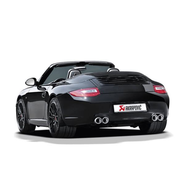 Akrapovic Slip-On Race Line (Titanium) Carrera /S/4/4S/GTS(997DFI) Cabrio /S/4/4S/GTS(997DFI) Targa(997)