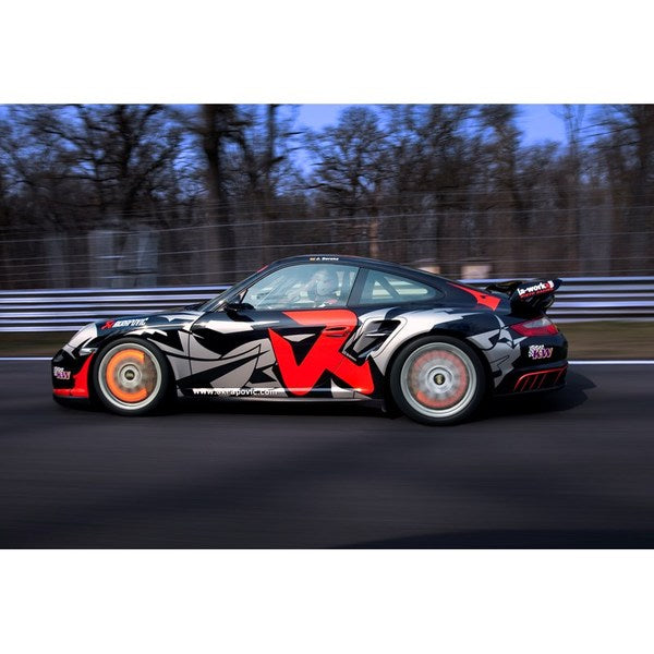 Akrapovic Slip-On Line (Titanium) For Porsche GT2 (997)