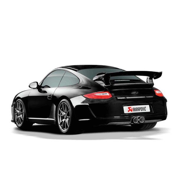 Akrapovic Evolution Line (Titanium) for Porsche 911 GT3/RS (997) 3.8 and 4.0