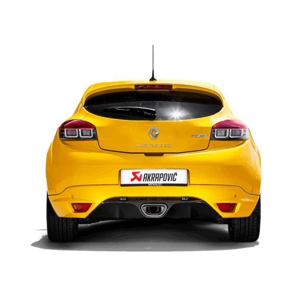 Akrapovic Evolution Line (Titanium) for Renault Megane RS