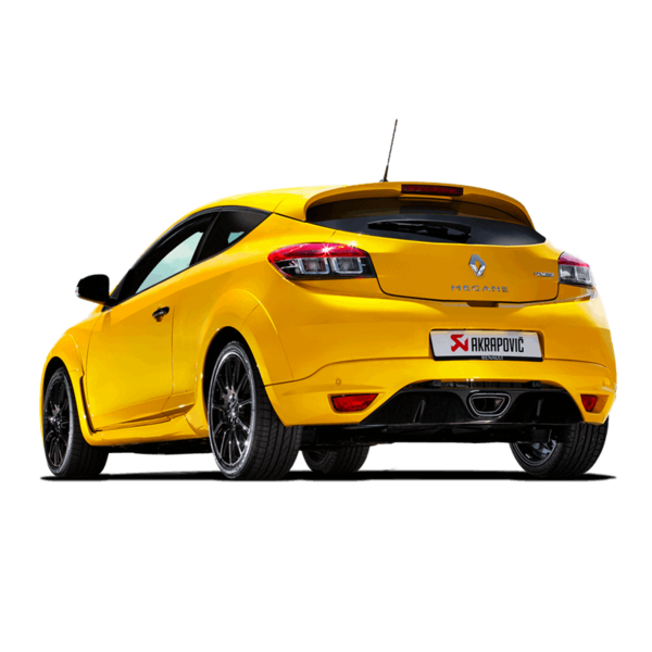 Akrapovic Evolution Line (Titanium) for Renault Megane RS