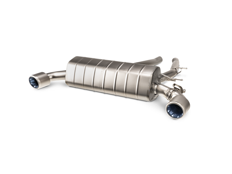 Akrapovic Slip-On Line (Titanium) - Toyota Supra