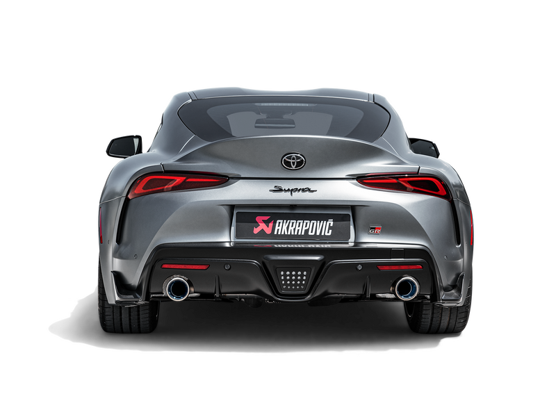 Akrapovic Slip-On Line (Titanium) - Toyota Supra