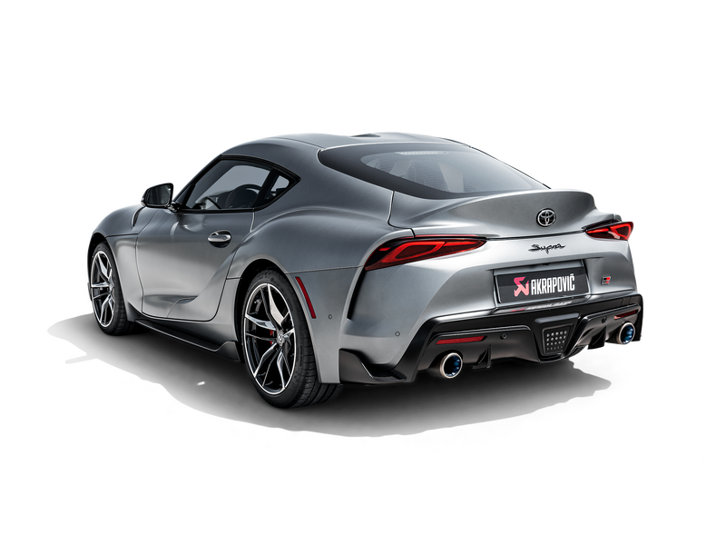 Akrapovic Slip-On Line (Titanium) - Toyota Supra