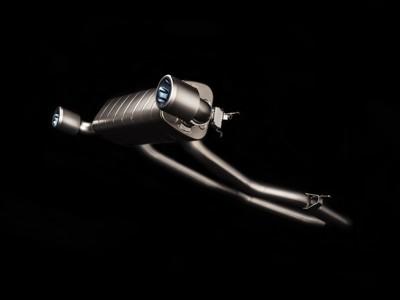 Akrapovic Slip-On Line (Titanium) - Toyota Supra