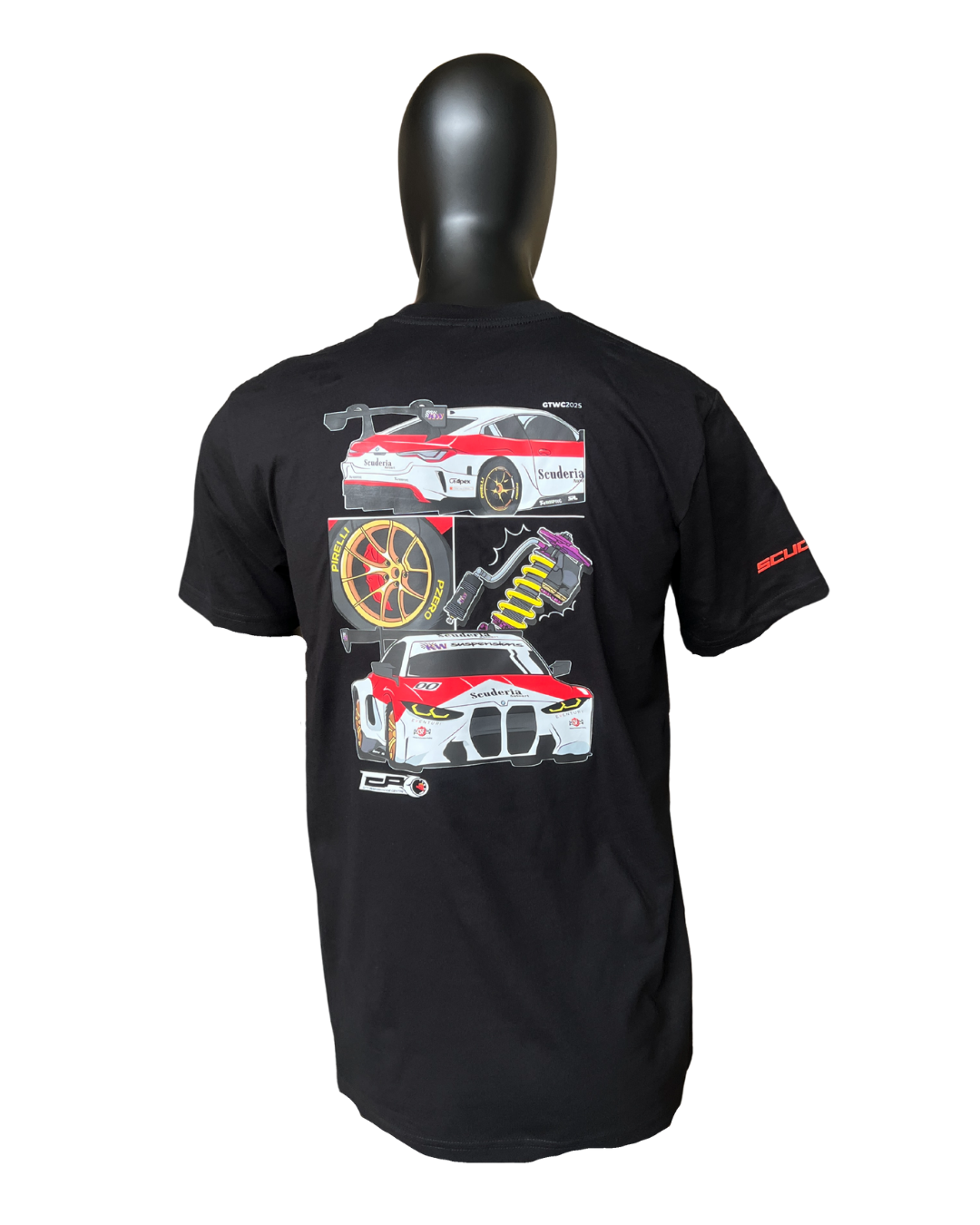 SAA Car Graphic T-shirt