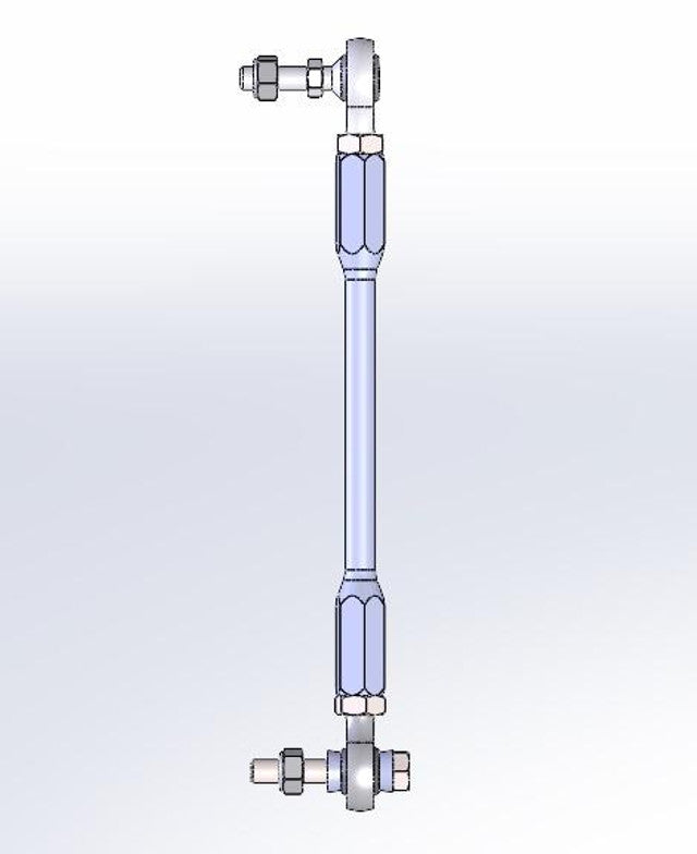 SPL Porsche 991.2 RS Weissach Rear Adjustable Sway Bar Endlinks