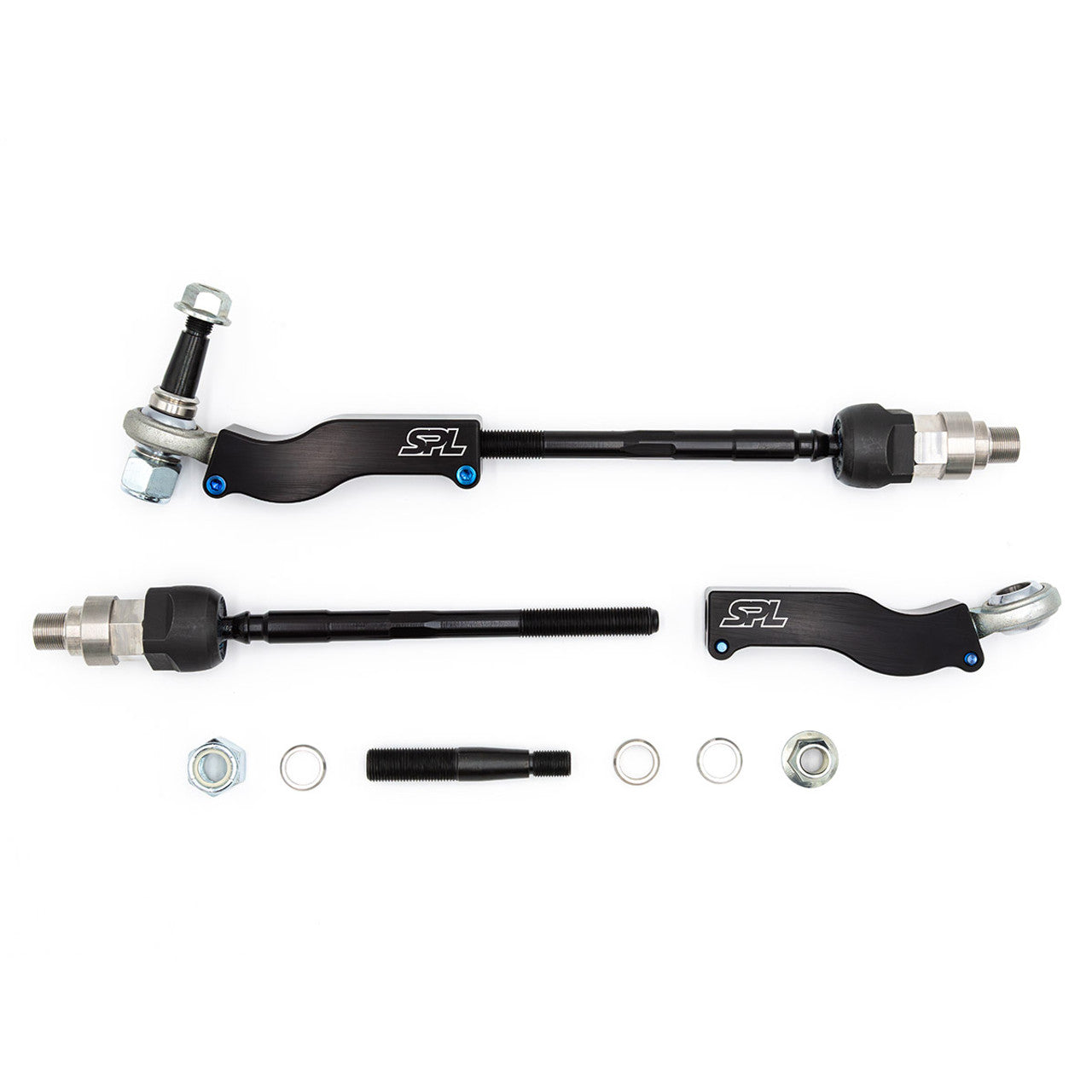 SPL Mazda NA Miata Power Rack Bumpsteer Adjustable Tie Rod Ends