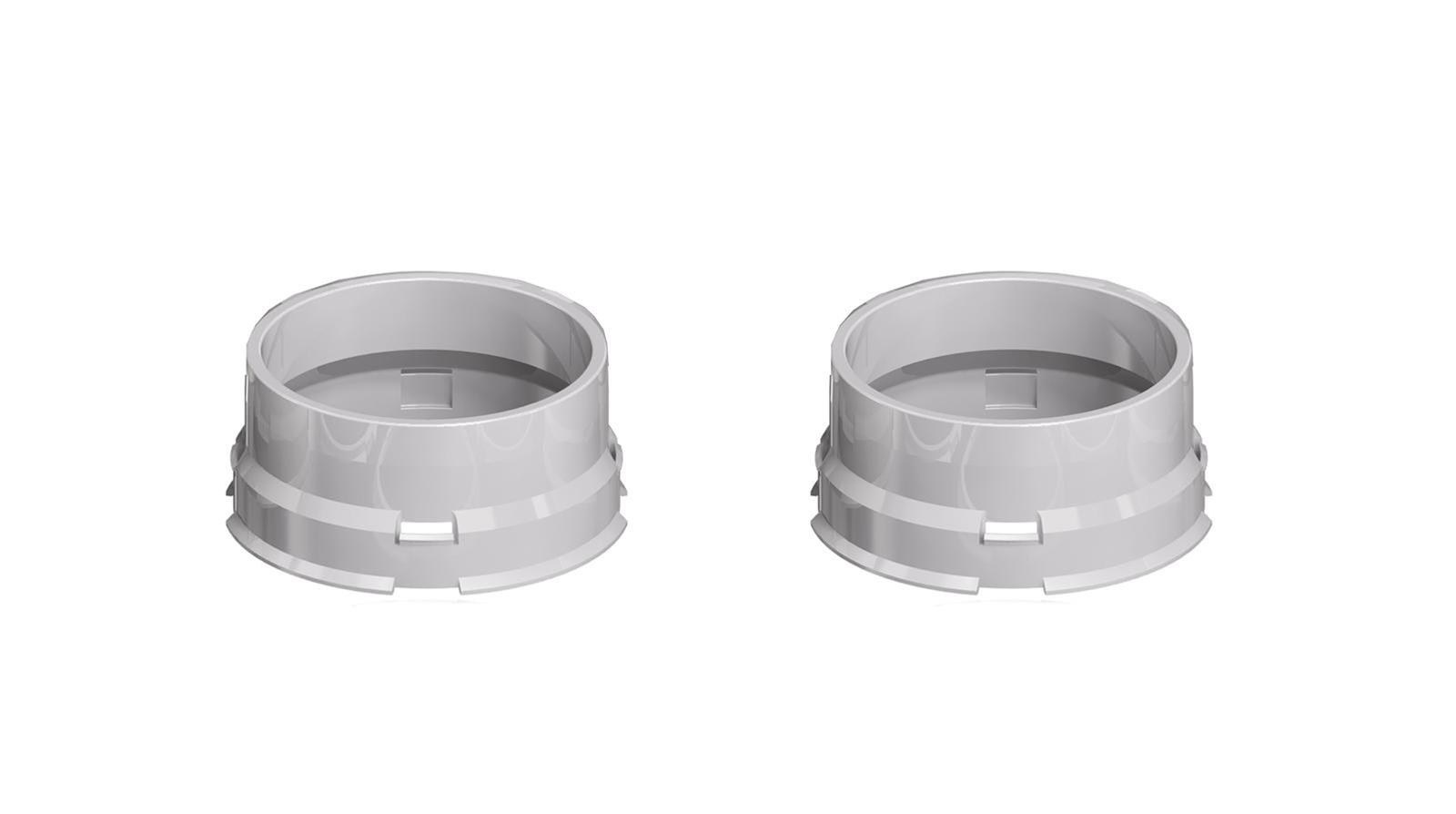 ST DZX Centre Adapter - 72.6mm - White
