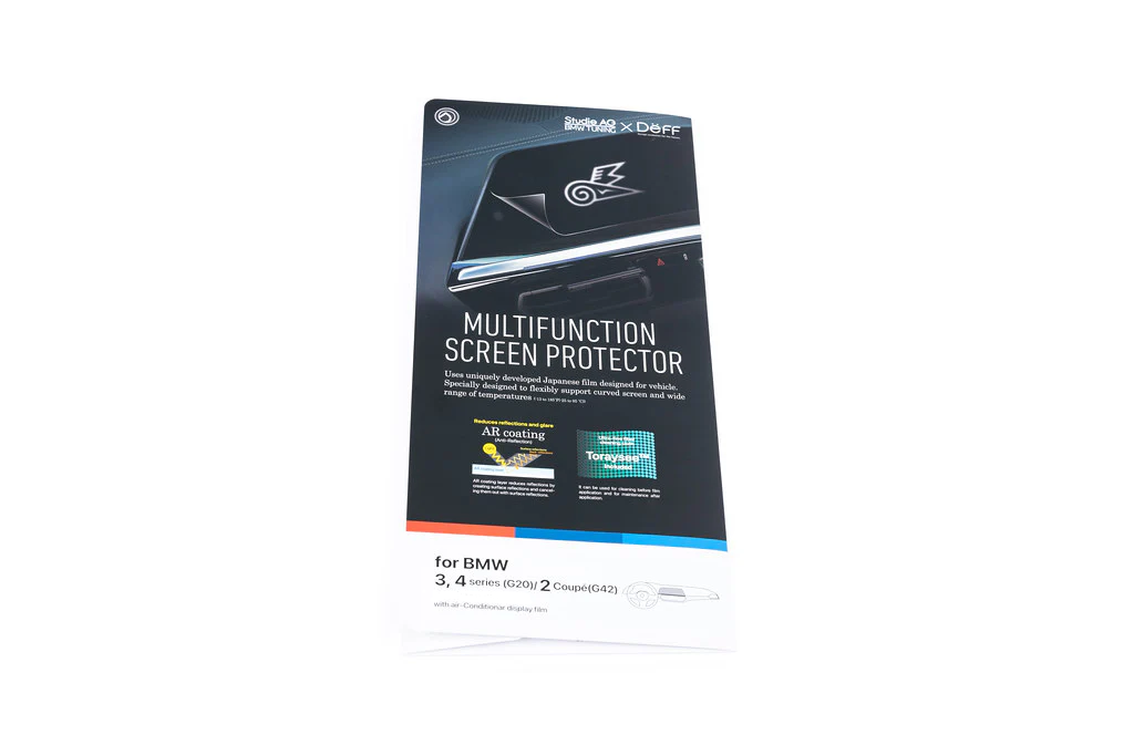 Studie BMW Display Multifunction Screen Protector - RHD iDrive 7