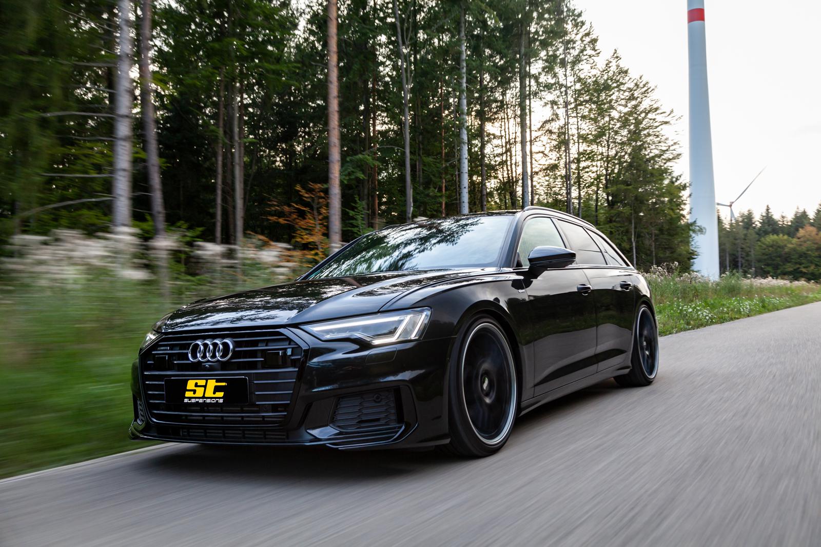 ST Coilover XA Kit for 03/2018+ Audi A6 Avant (4A5, C8)