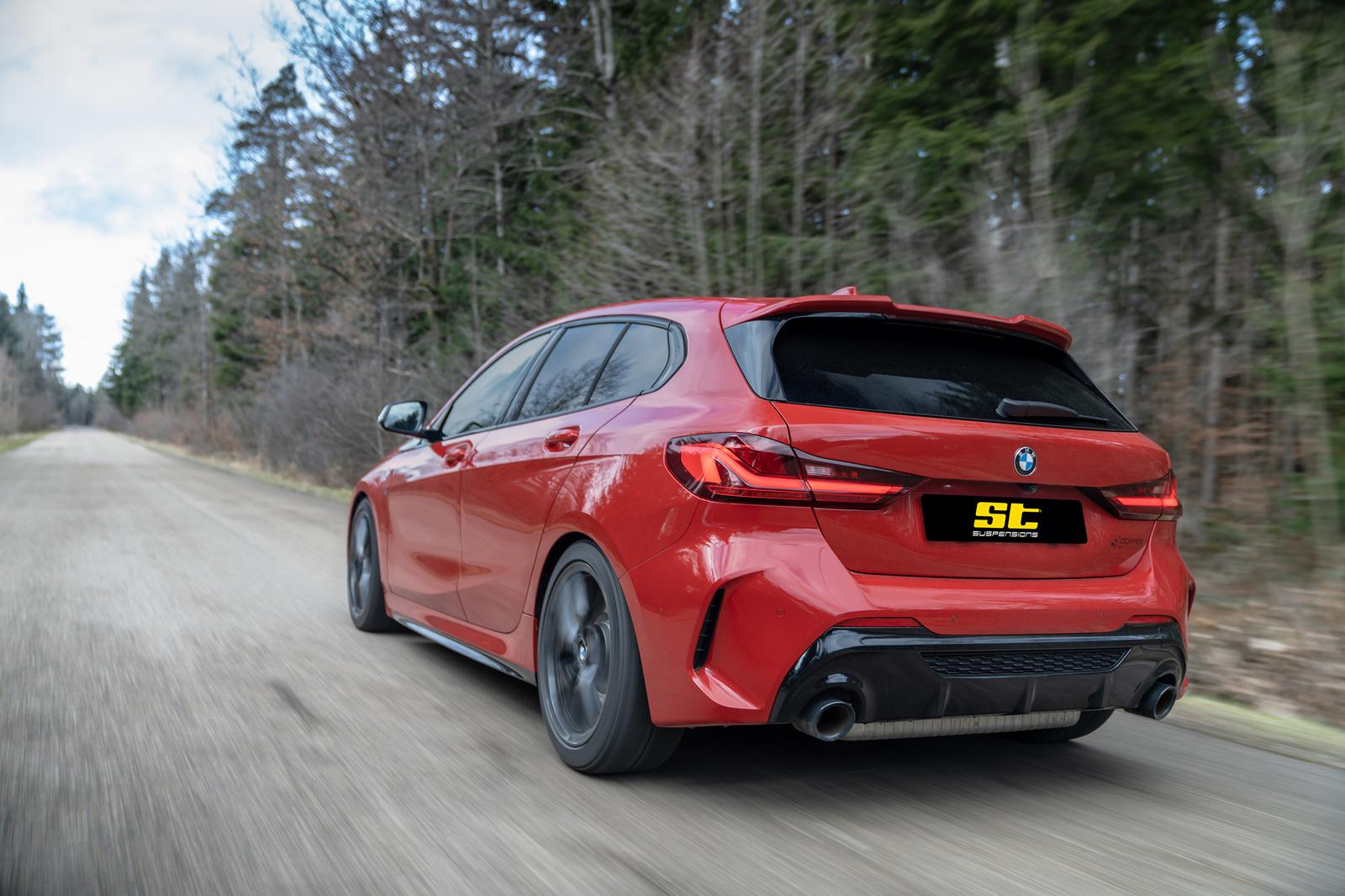 ST Coilovers ST XA galvanized steel (with damping adjustment) BMW 2 Active Tourer (F45) 11/2013-