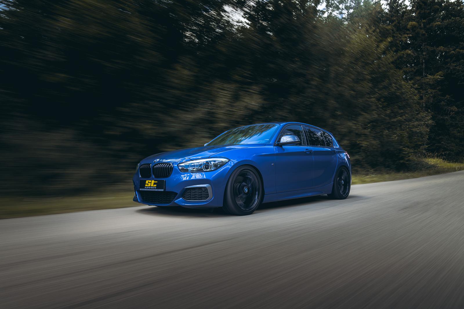 ST Coilovers ST XA galvanized steel (with damping adjustment) BMW 4 Coupe (F32, F82) 07/2013- (1822000D)