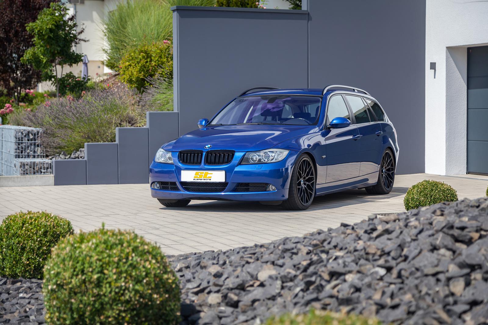ST Coilovers ST X galvanized steel (with fixed damping) BMW 3 Touring (E91) 12/2004-12/2012 (13220033)