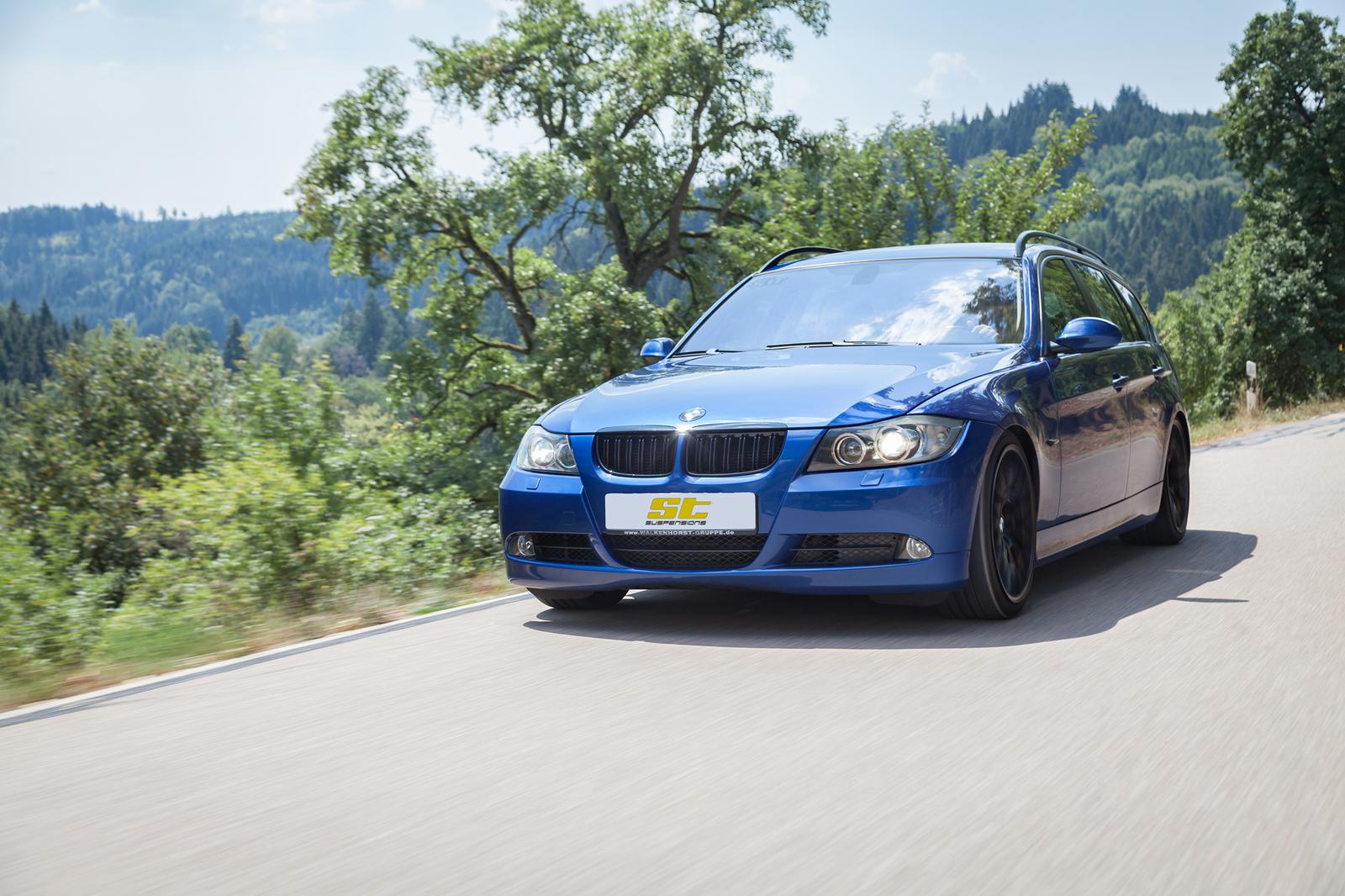 ST Coilovers ST XTA galvanized steel (adjustable damping with top mounts) BMW 3 Touring (E91) 12/2004-12/2012