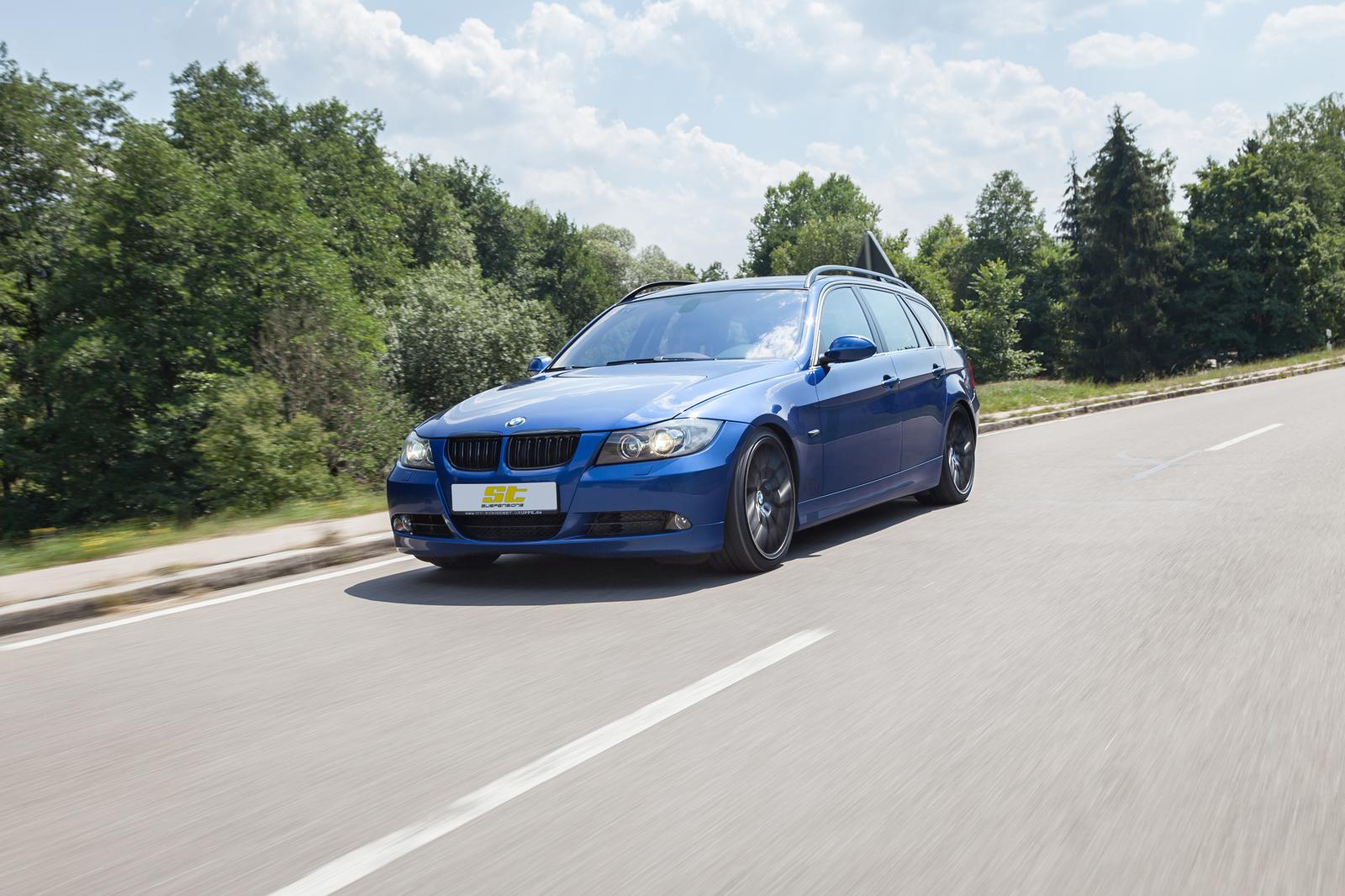 ST Coilovers ST X galvanized steel (with fixed damping) BMW 3 Touring (E91) 12/2004-12/2012 (13220033)