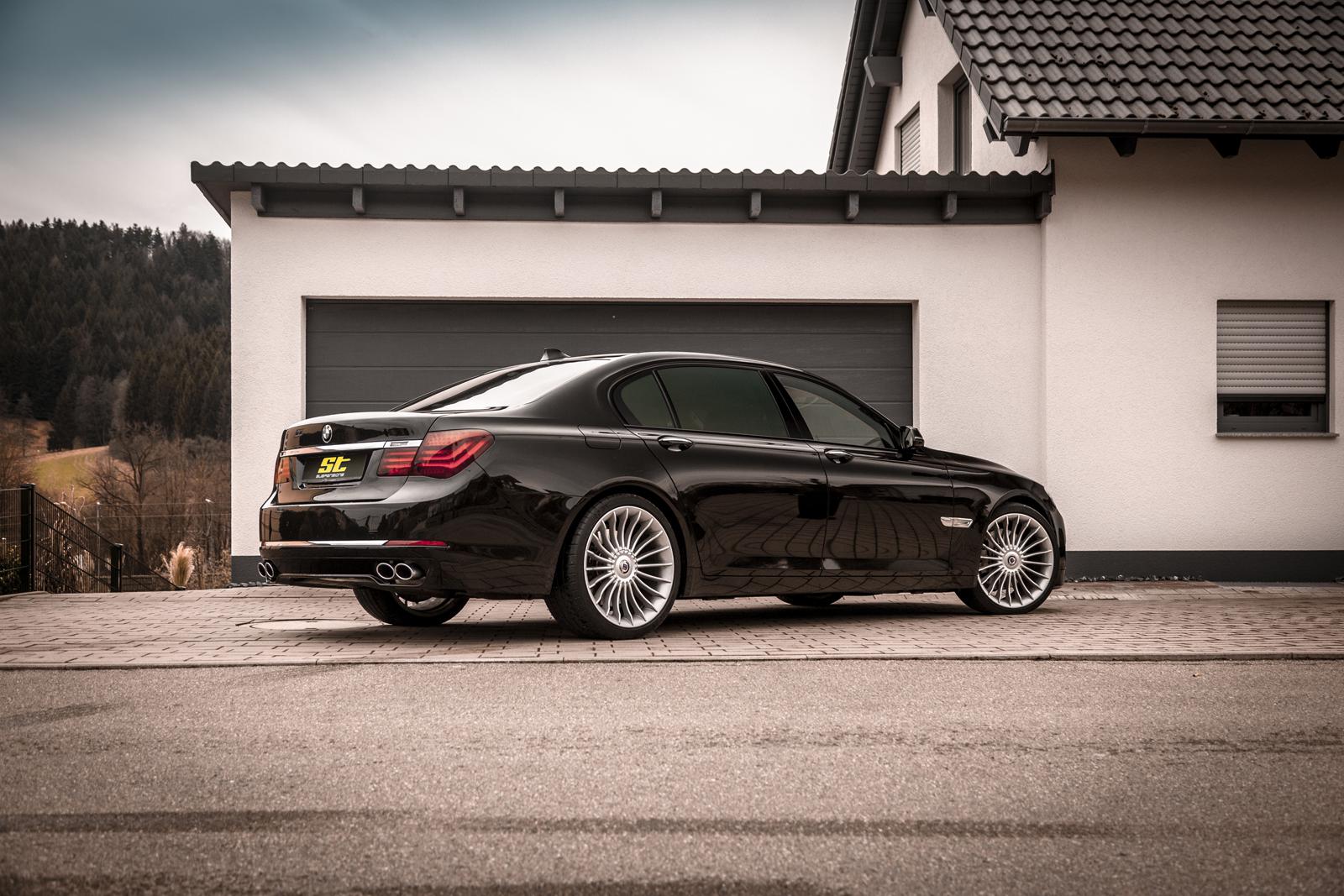 ST Coilovers ST X galvanized steel (with fixed damping) BMW 5 (F10) 01/2009-10/2016