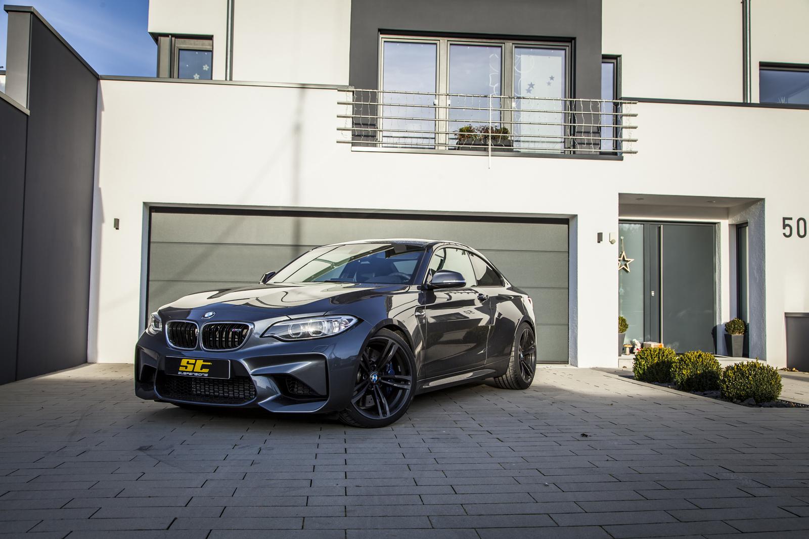 ST Coilovers ST XA galvanized steel (with damping adjustment) BMW 4 Coupe (F32, F82) 07/2013-