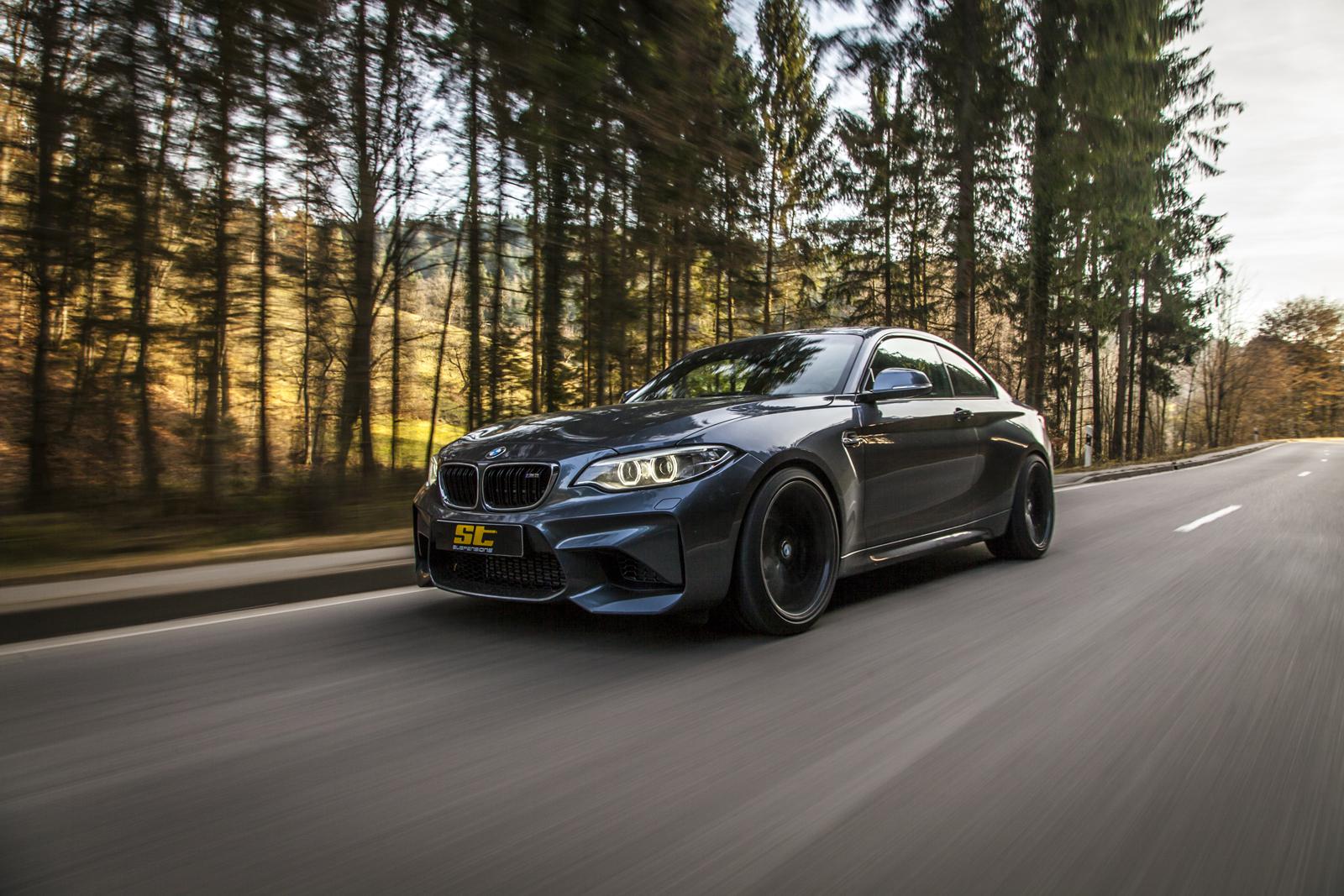 ST Coilovers ST XA galvanized steel (with damping adjustment) BMW 3 (F30, F80) 03/2011-10/2018 (1822000G)