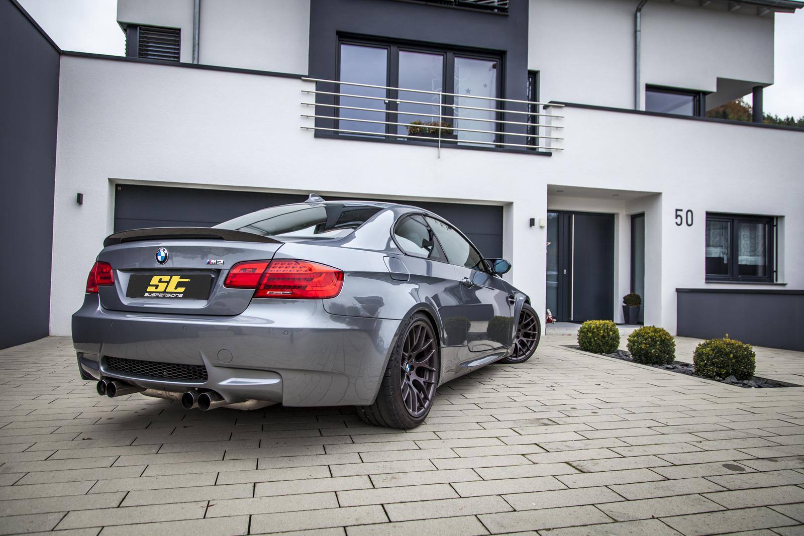 ST Coilovers ST XTA galvanized steel (adjustable damping with top mounts) BMW 3 Coupe (E92) 01/2005-12/2013 (18220857)