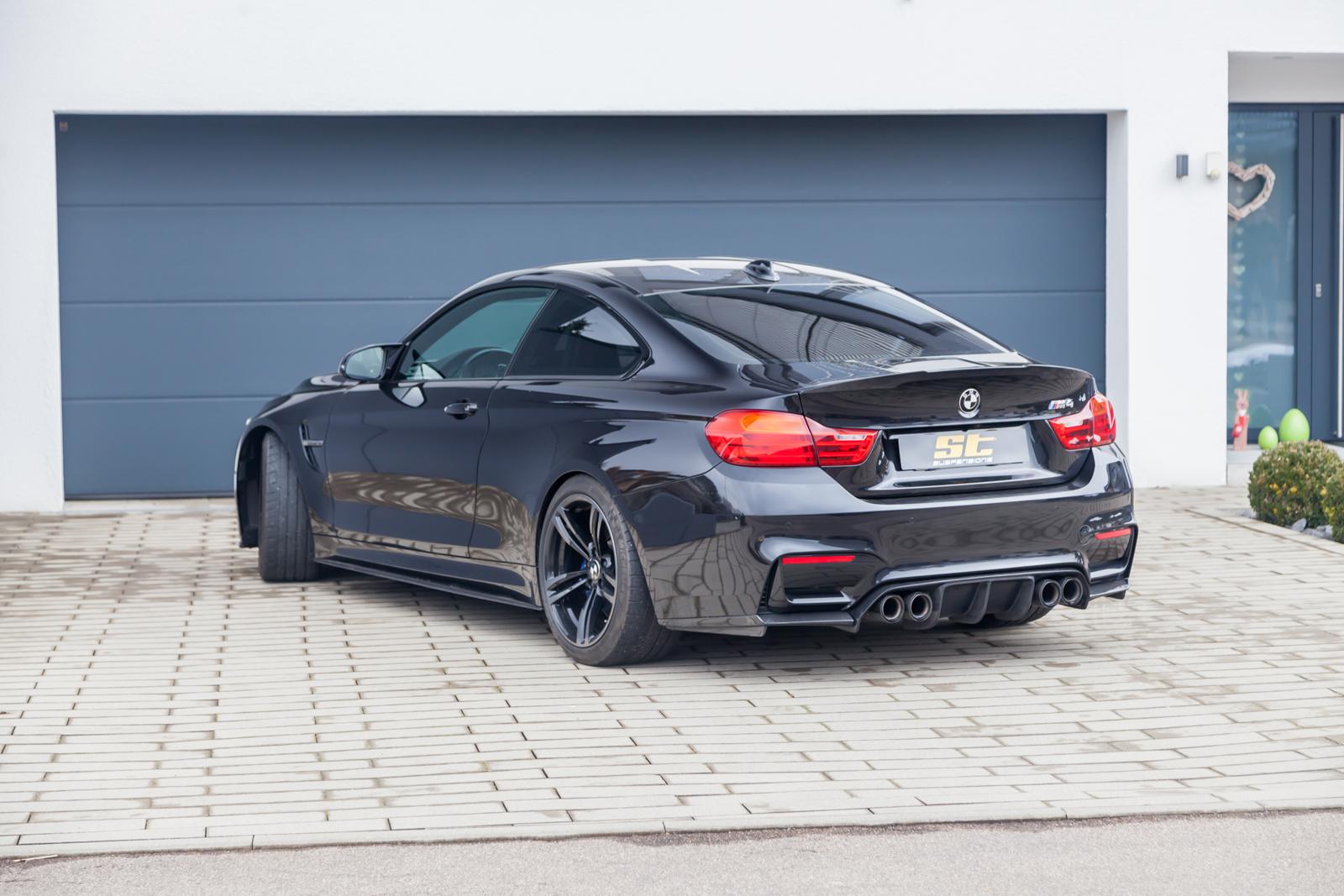 ST Coilovers ST X galvanized steel (with fixed damping) BMW 3 (F30, F80) 03/2011-10/2018 (1322000F)
