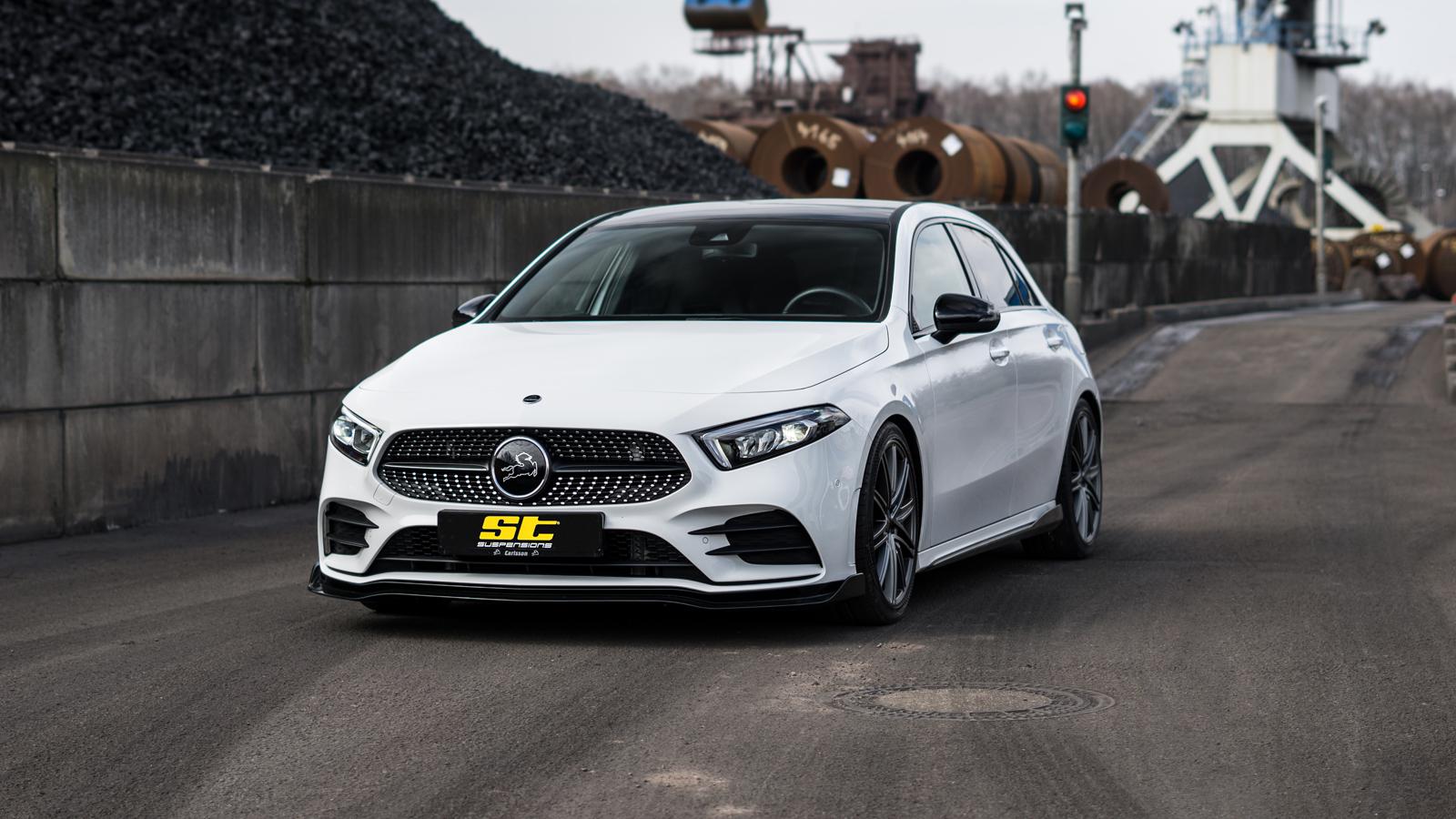 ST Lowering sport springs for Mercedes-Benz A-Class (W177) F2A 03/2018-