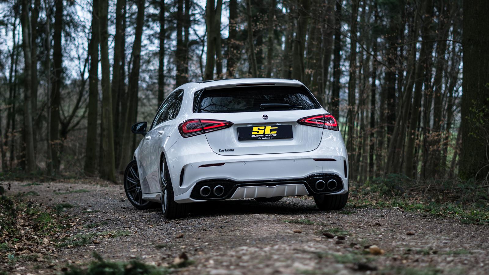 ST Lowering sport springs for Mercedes-Benz A-Class (W177) F2A 03/2018-