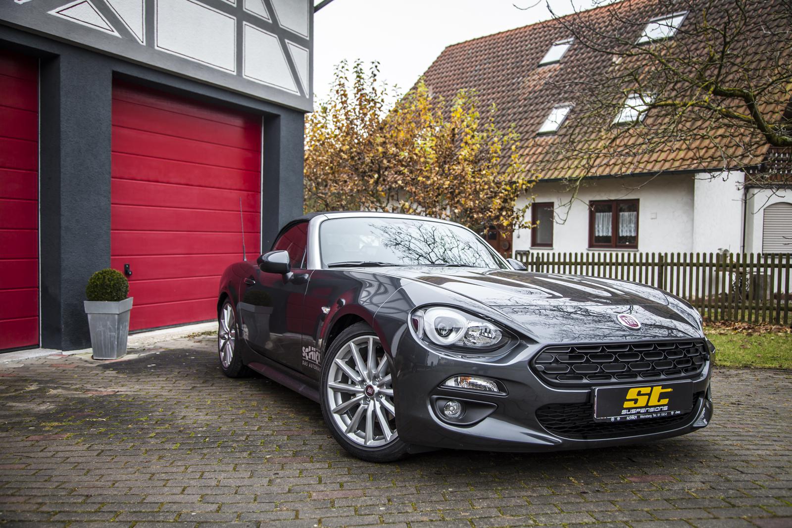 ST Coilovers ST XTA galvanized steel (adjustable damping with top mounts) MAZDA MX-5 IV (ND) 04/2015-