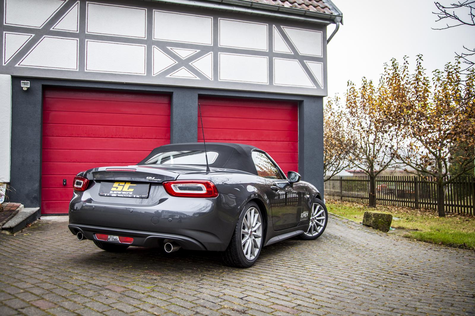 ST Coilovers ST X galvanized steel (with fixed damping) MAZDA MX-5 IV (ND) 04/2015-