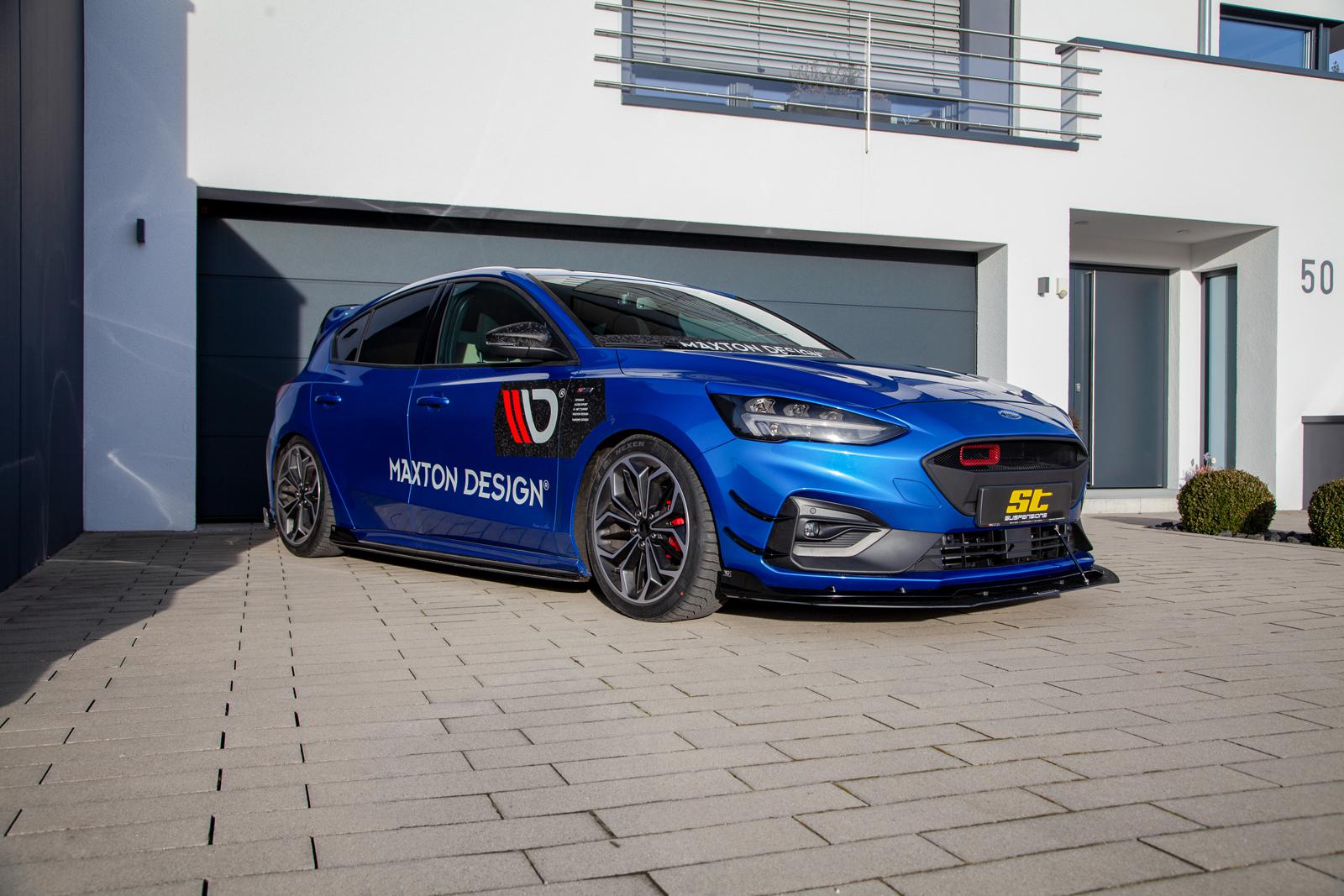 ST Coilovers ST XA galvanized steel (with damping adjustment) FORD FOCUS IV (HN) 01/2018- (18230085)