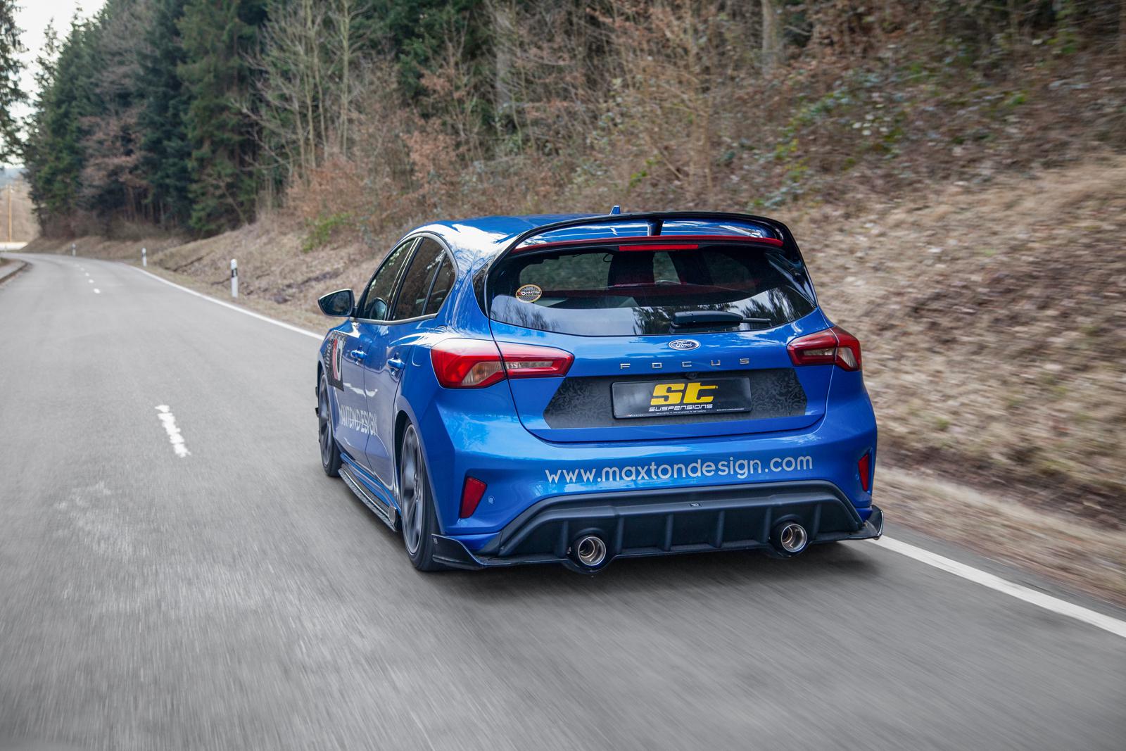 ST Coilovers ST XA galvanized steel (with damping adjustment) FORD FOCUS IV (HN) 01/2018- (18230085)