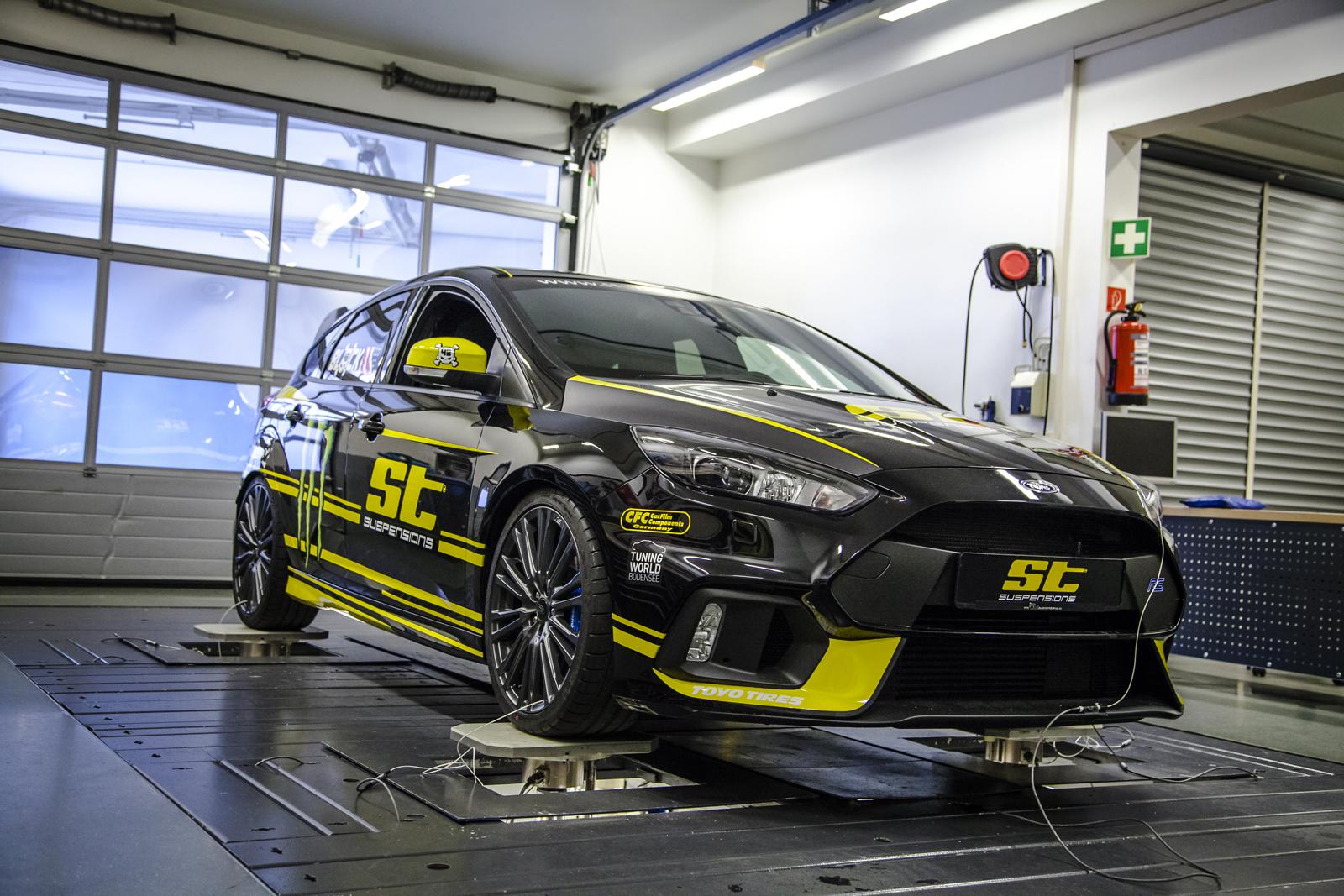 ST Coilovers ST XTA galvanized steel (adjustable damping with top mounts) FORD FOCUS III 07/2010- (18230867)