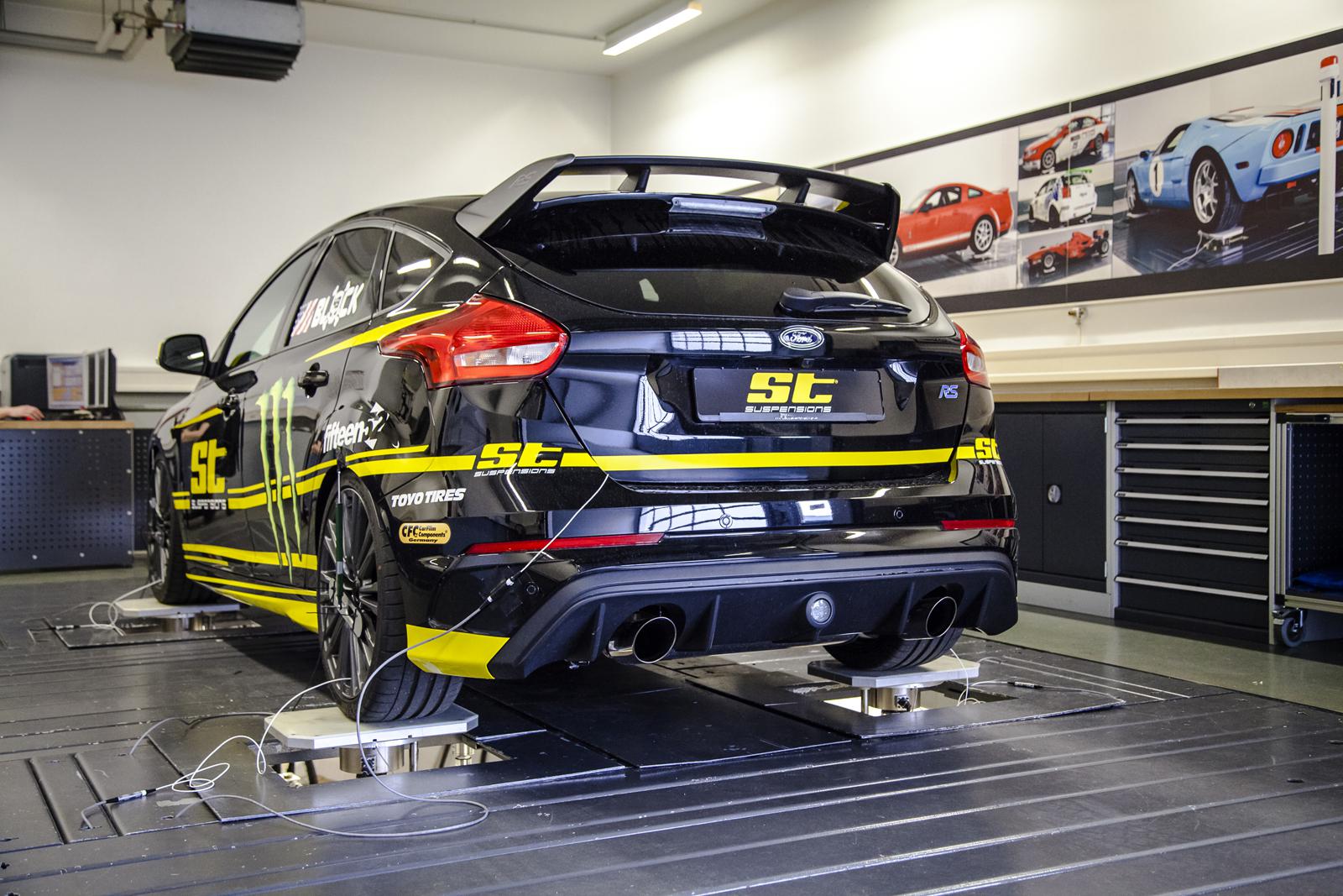 ST Coilovers ST XTA galvanized steel (adjustable damping with top mounts) FORD FOCUS III 07/2010- (18230867)