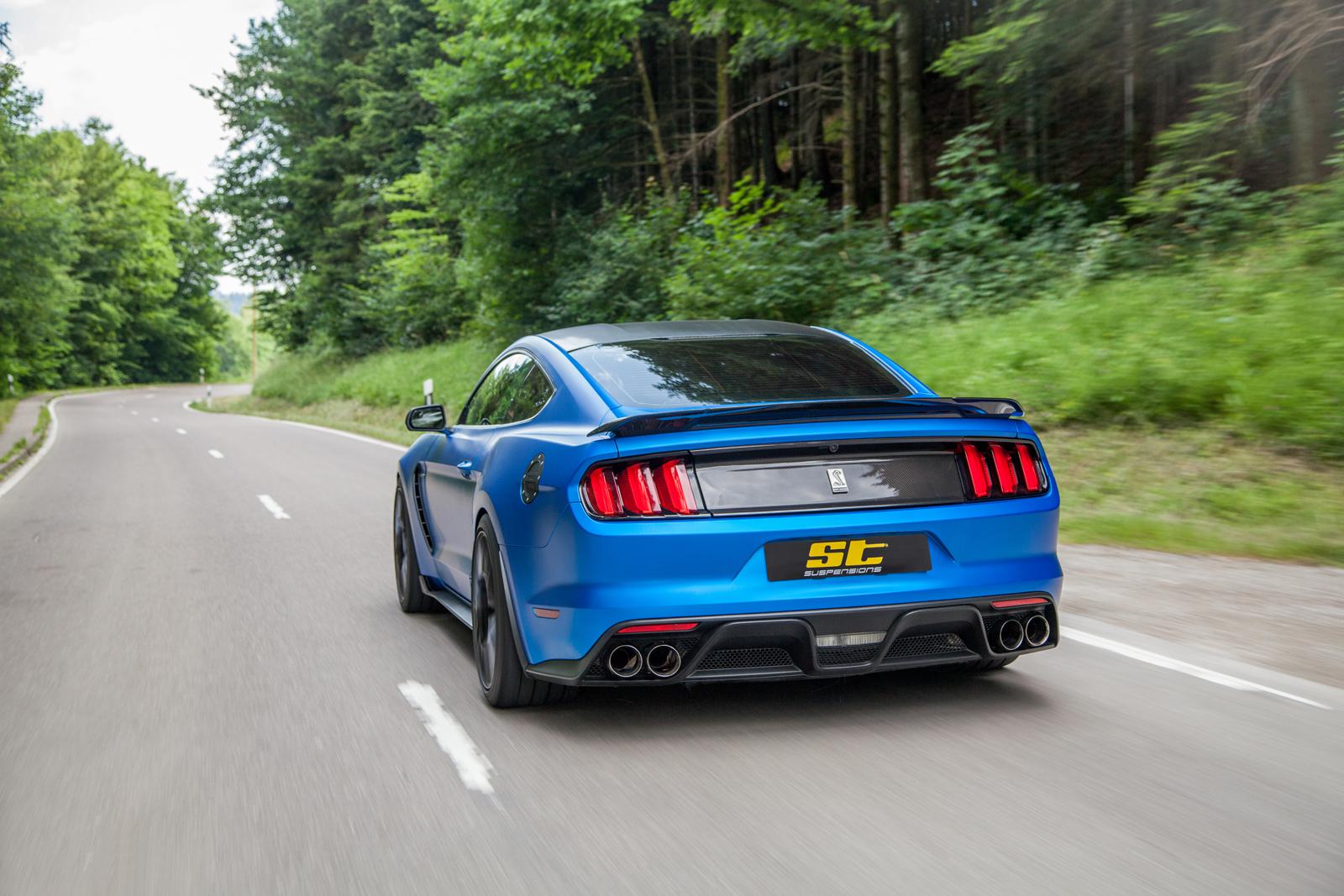 ST Coilovers ST XTA galvanized steel (adjustable damping with top mounts) FORD USA MUSTANG Coupe 02/2014- (18230879)