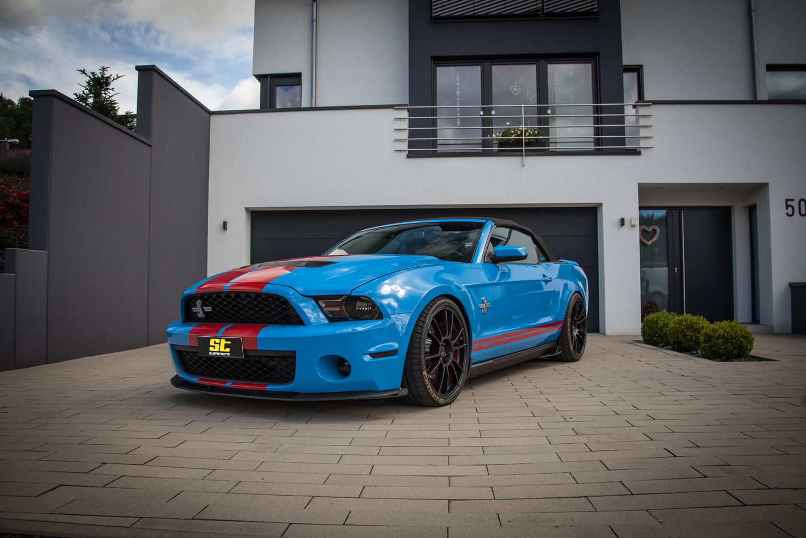 ST Coilovers ST X galvanized steel (with fixed damping) FORD USA MUSTANG Convertible 09/2005-