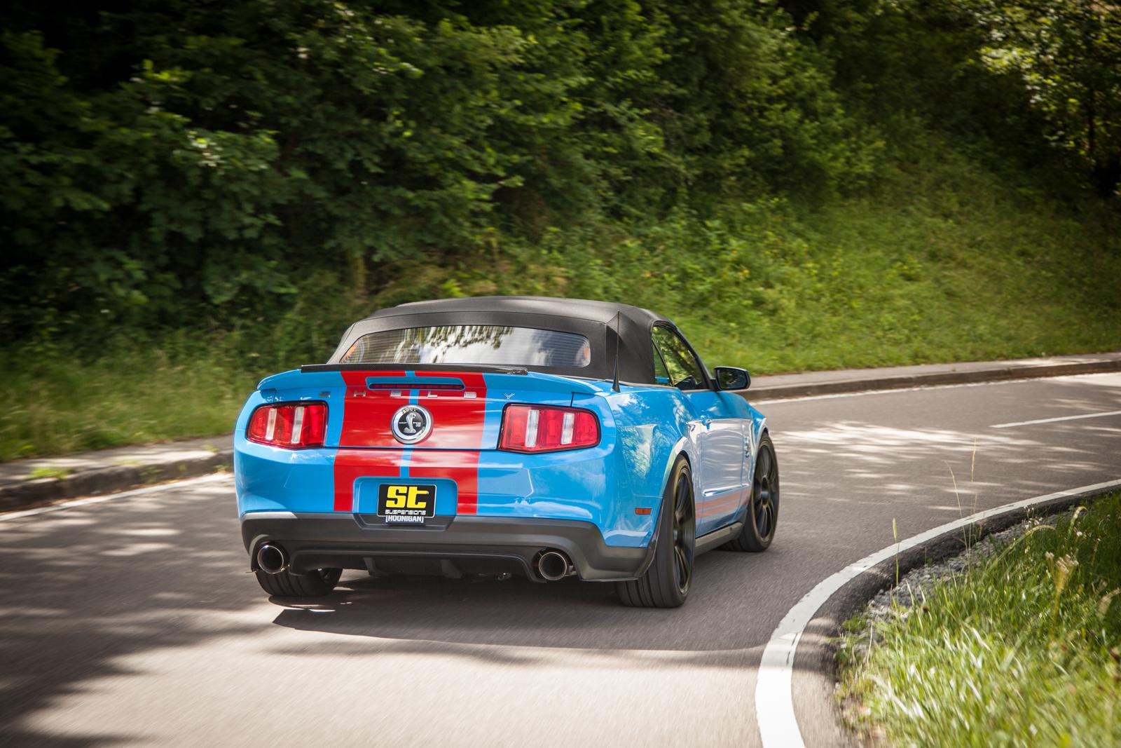 ST Coilovers ST X galvanized steel (with fixed damping) FORD USA MUSTANG Convertible 09/2005-