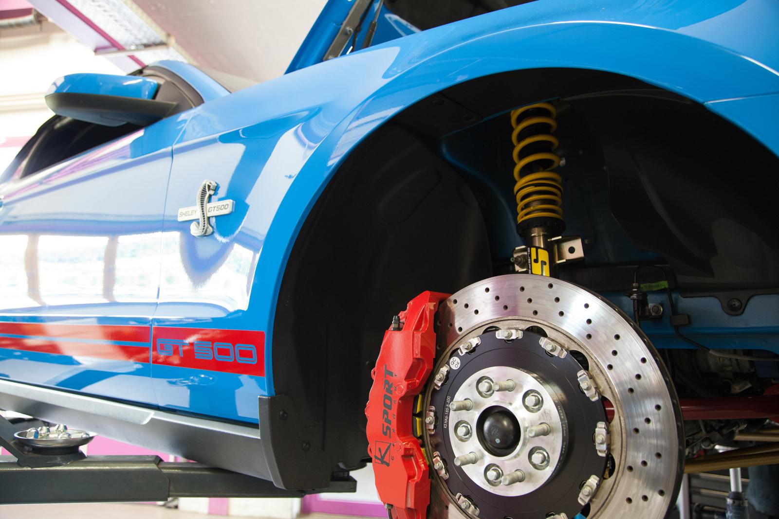 ST Coilovers ST X galvanized steel (with fixed damping) FORD USA MUSTANG Convertible 09/2005-