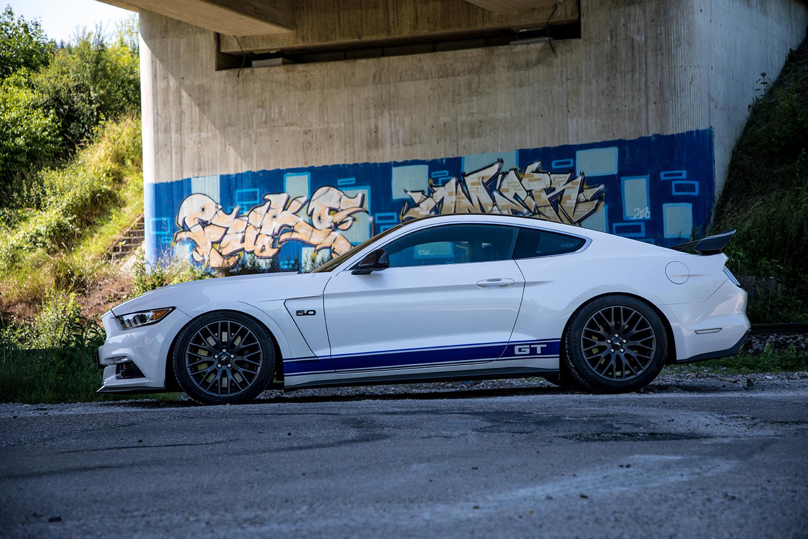 ST Coilovers ST XA galvanized steel (with damping adjustment) FORD USA MUSTANG Coupe 02/2014- (18230065)