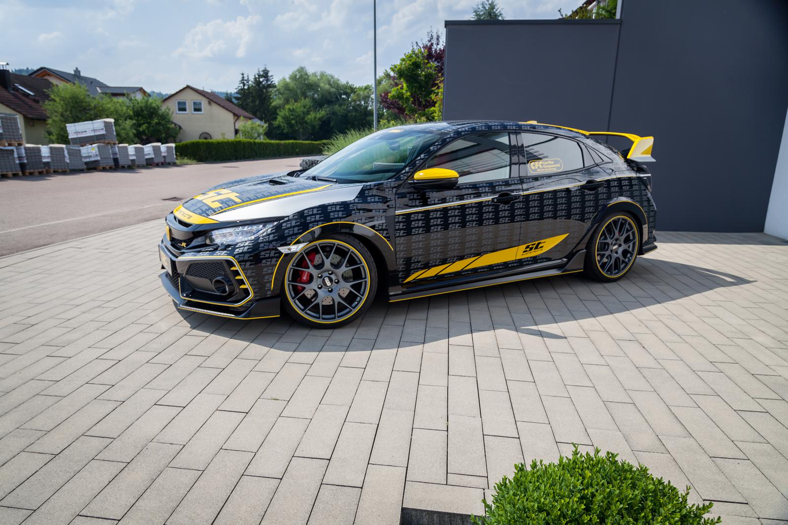 ST Coilovers ST XA galvanized steel (with damping adjustment) HONDA CIVIC X Hatchback (FC_, FK_) 09/2016-