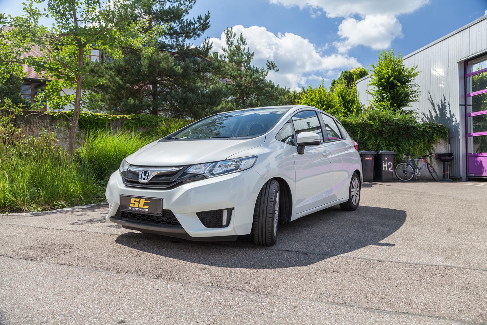 ST Coilovers ST X galvanized steel (with fixed damping) HONDA JAZZ IV (GK_) 09/2013-