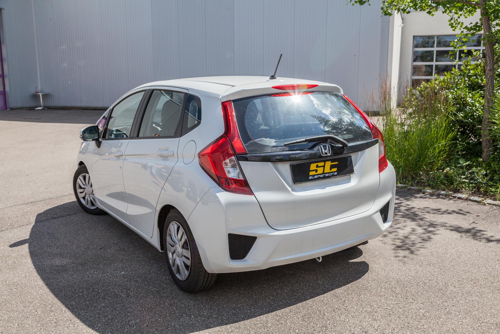 ST Coilovers ST X galvanized steel (with fixed damping) HONDA JAZZ IV (GK_) 09/2013-