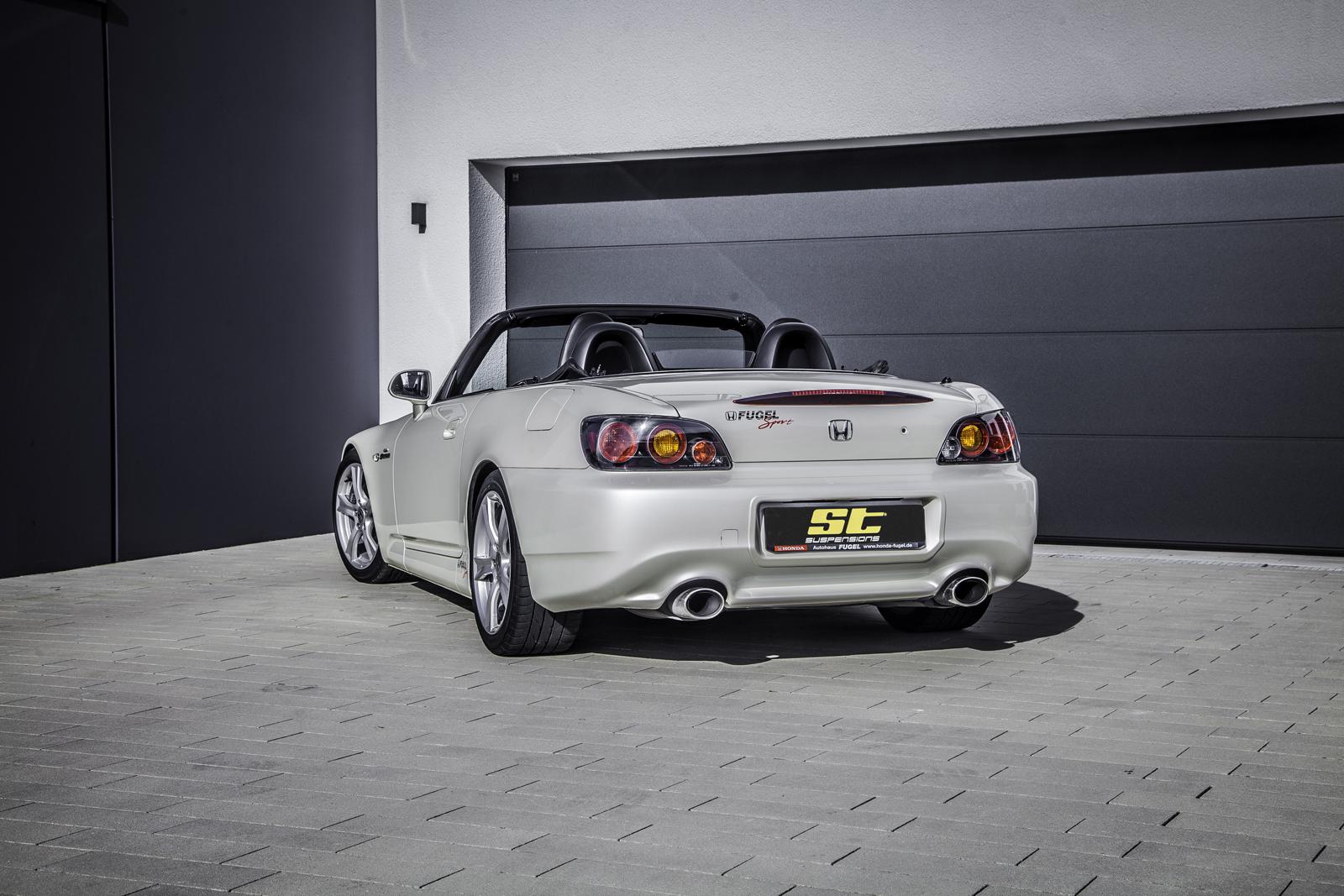 ST Coilovers ST XTA galvanized steel (adjustable damping with top mounts) HONDA S2000 (AP) 03/1999-