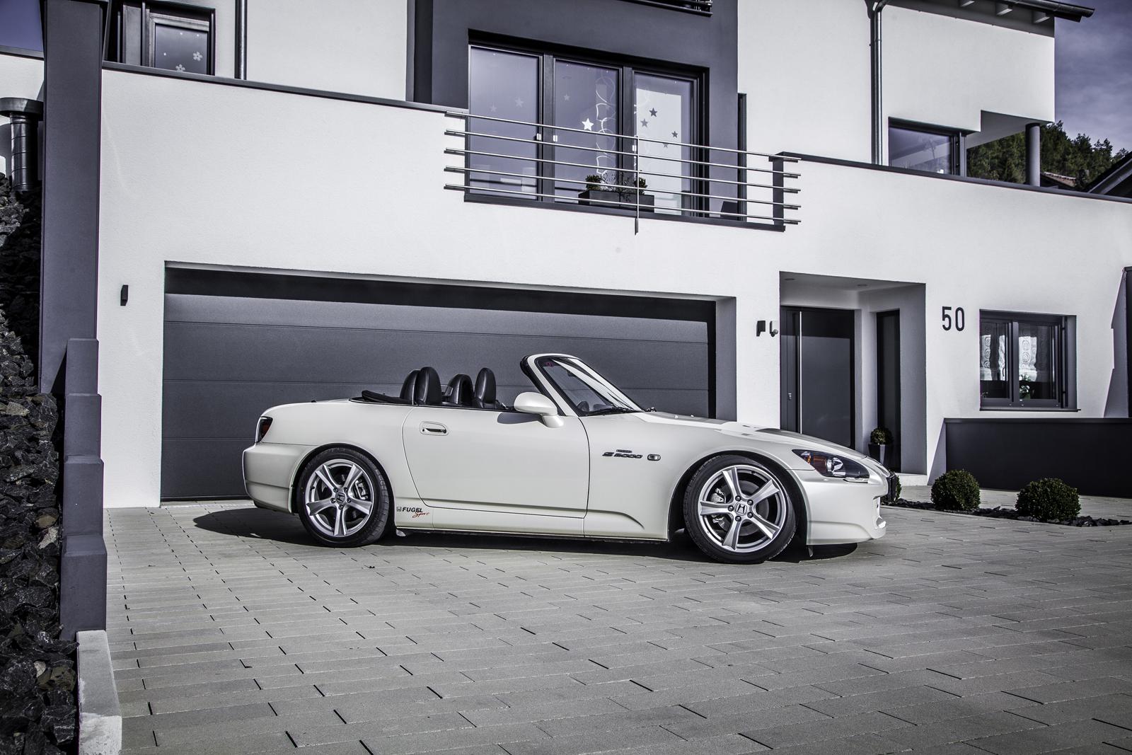 ST Coilovers ST X galvanized steel (with fixed damping) HONDA S2000 (AP) 03/1999-