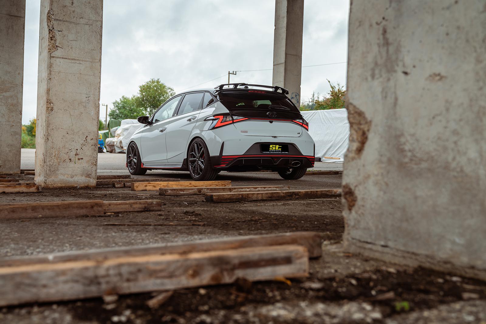 ST Coilovers ST XTA galvanized steel (adjustable damping with top mounts)