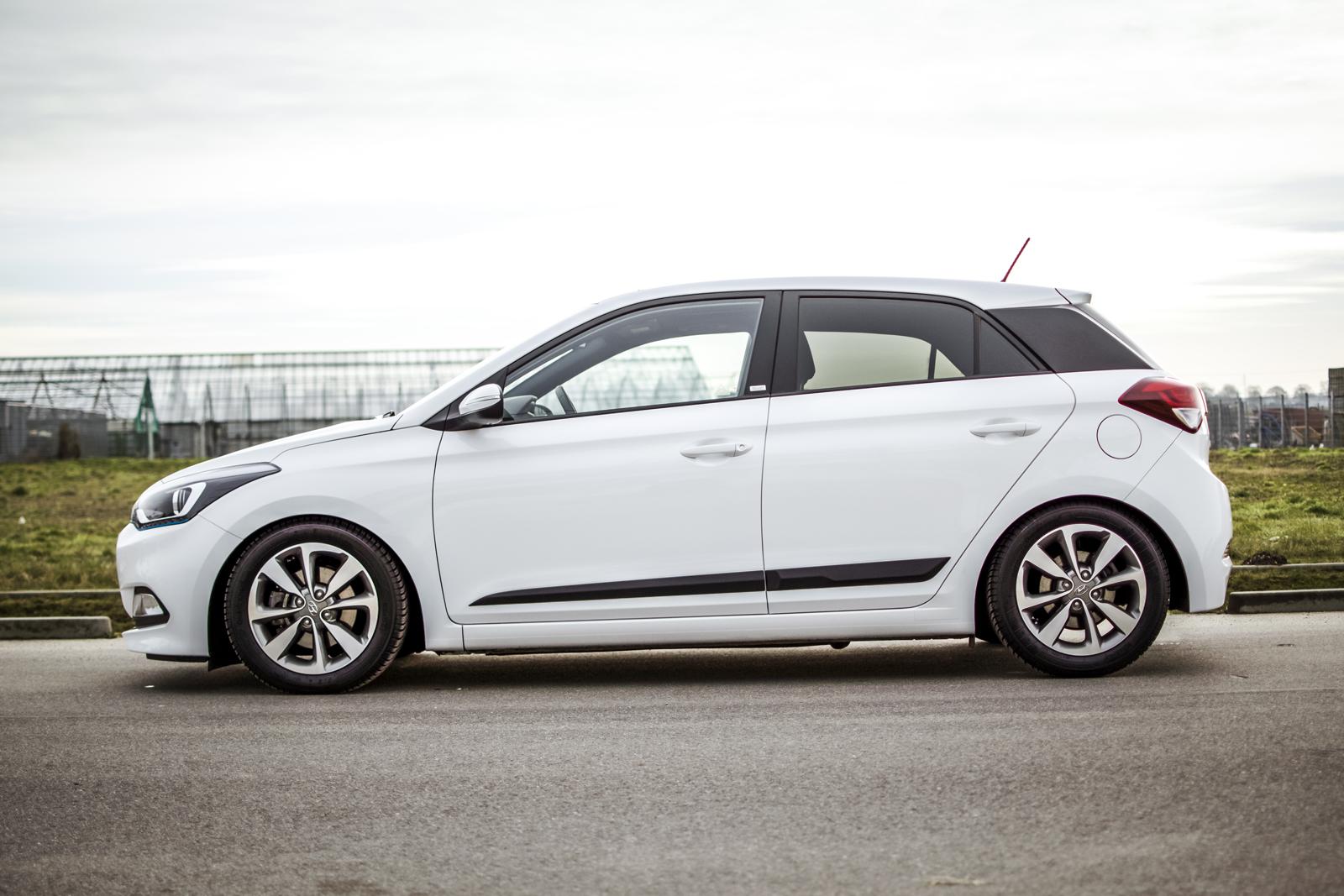 ST Coilovers ST X galvanized steel (with fixed damping) HYUNDAI i20 (GB, IB) 11/2014-