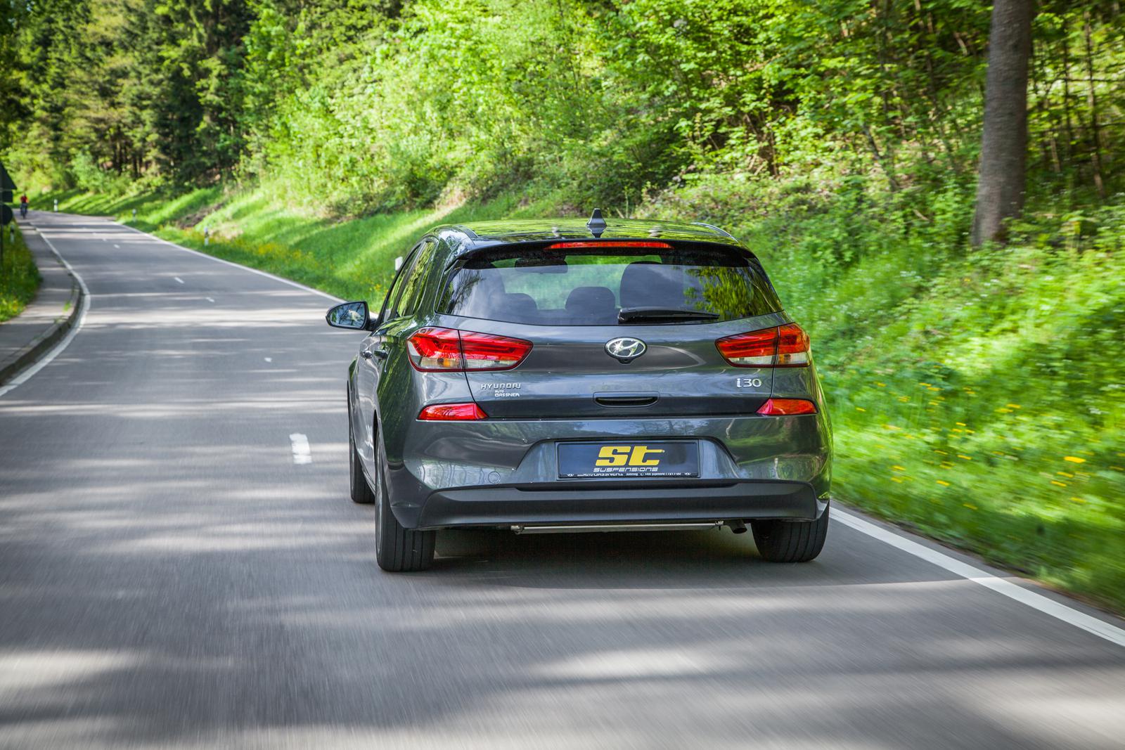 ST Coilovers ST XA galvanized steel (with damping adjustment) HYUNDAI i30 (PDE, PD, PDEN) 11/2016-