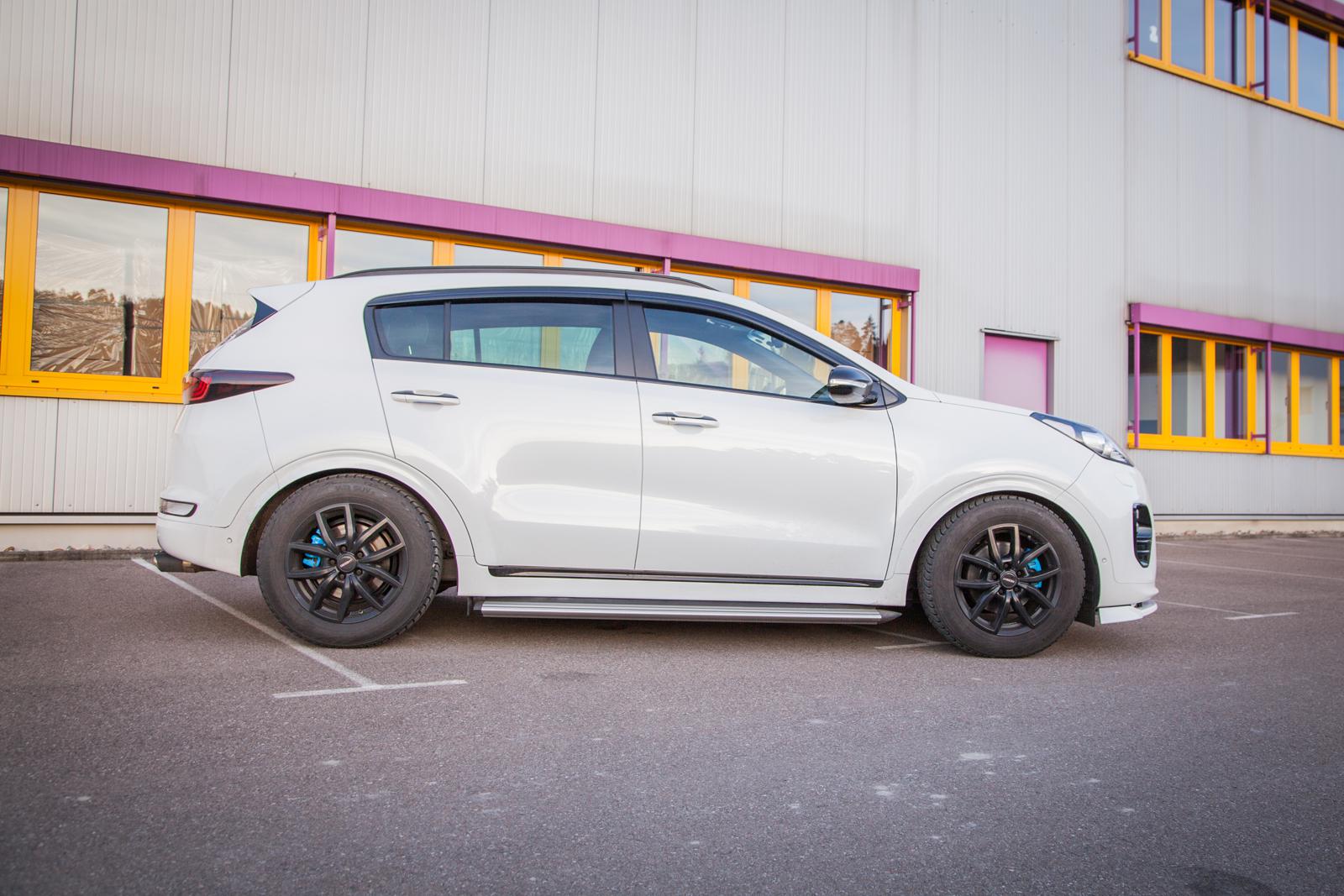 ST Coilovers ST XA galvanized steel (with damping adjustment) HYUNDAI TUCSON (TL, TLE) 05/2015-