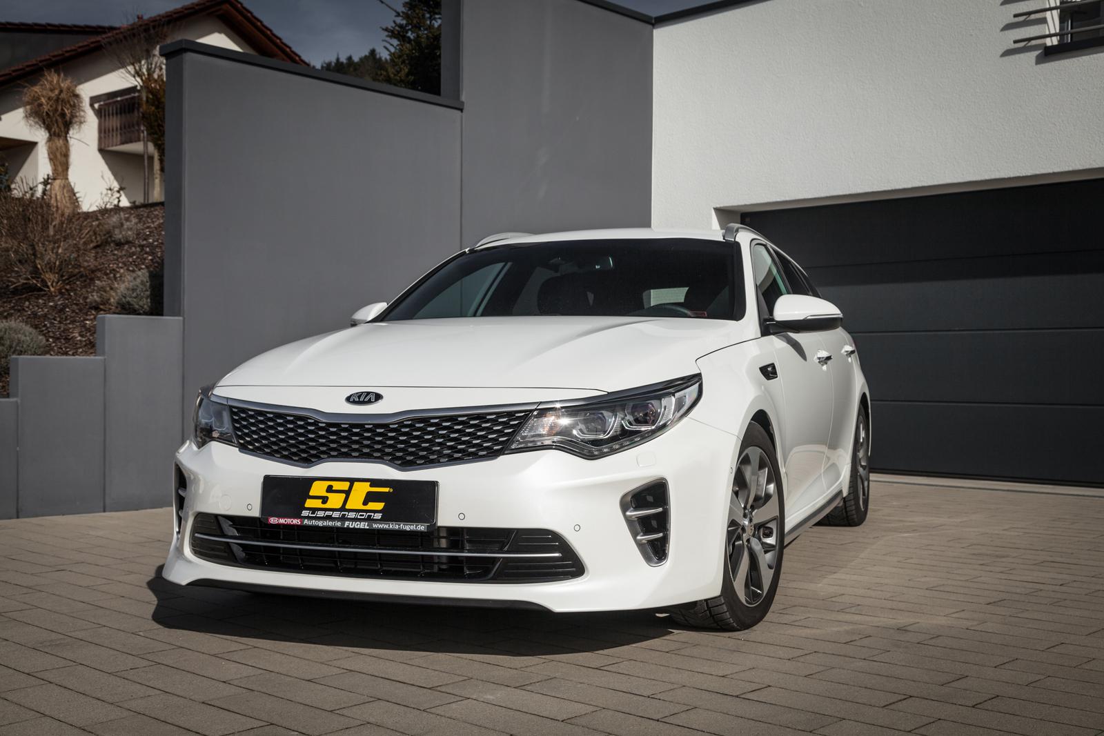 ST Lowering sport springs for Kia OPTIMA (JF) 09/2015-12/2018