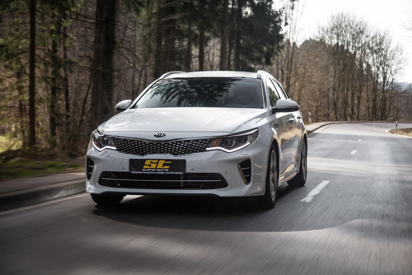 ST Lowering sport springs for Kia OPTIMA (JF) 09/2015-12/2018