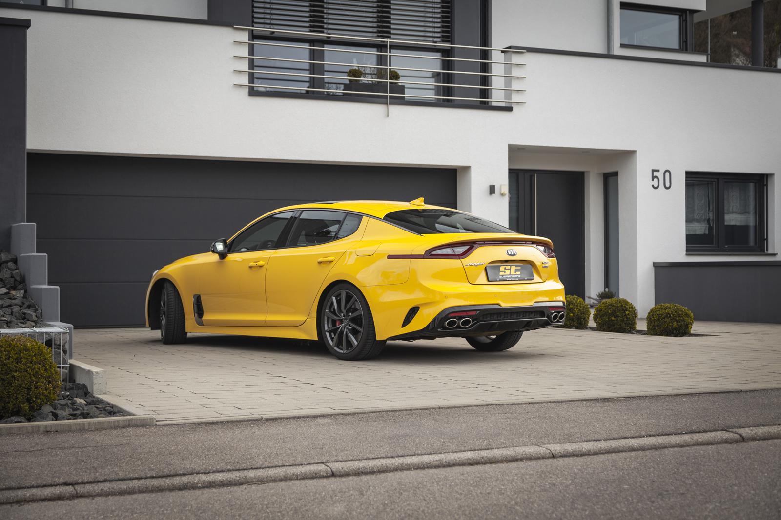 ST Lowering sport springs for Kia STINGER (CK) 06/2017-